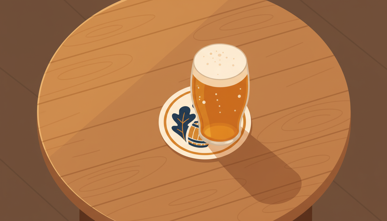 Bierdeckel bedruckt: Dein stiller Verkäufer auf jedem Tisch