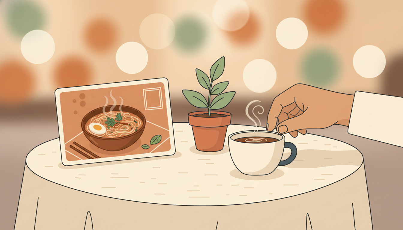 Postkarten drucken für die Gastronomie: Grußkarten Design das begeistert