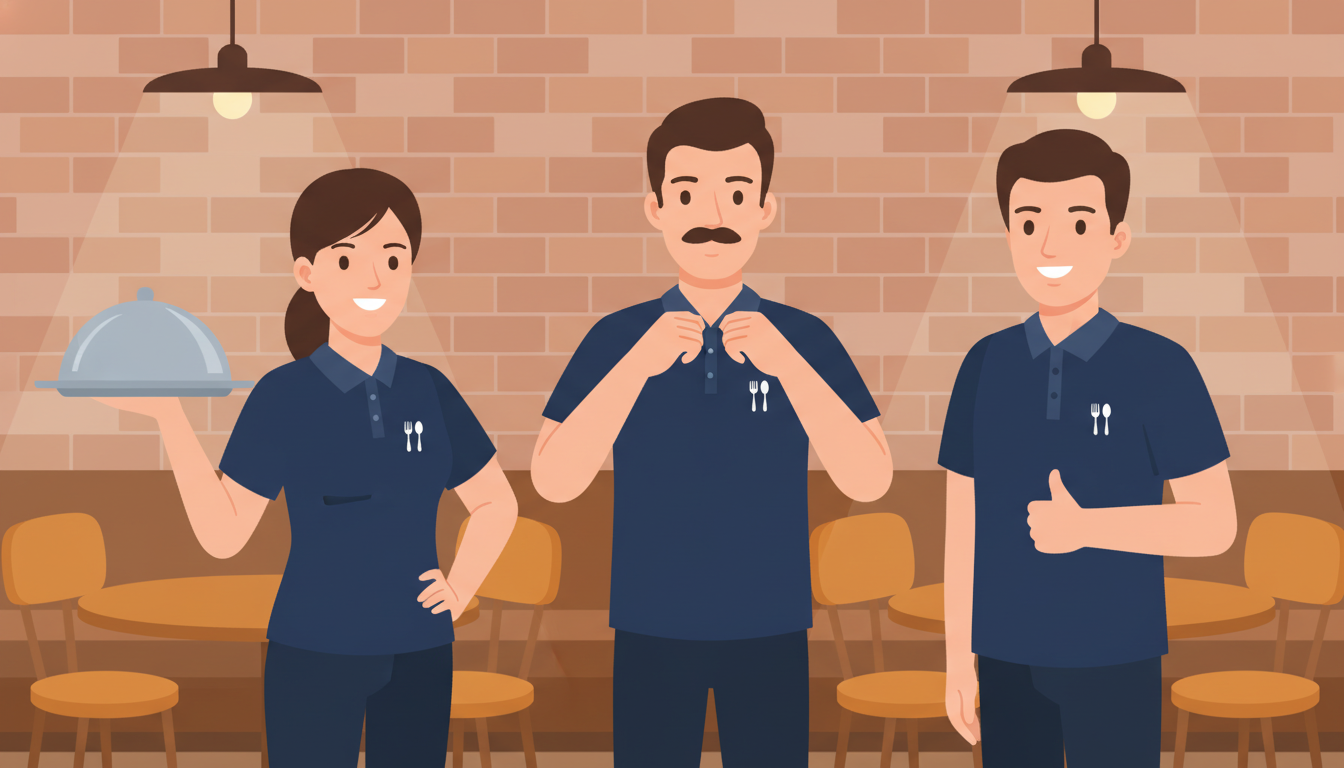 T-Shirts bedrucken für die Gastronomie: Dein Team, deine Marke