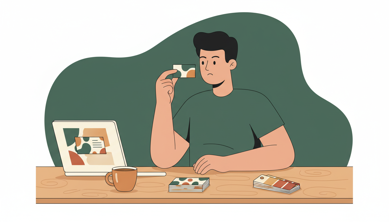 Visitenkarten Design für die Gastronomie: So überzeugst du auf den ersten Blick